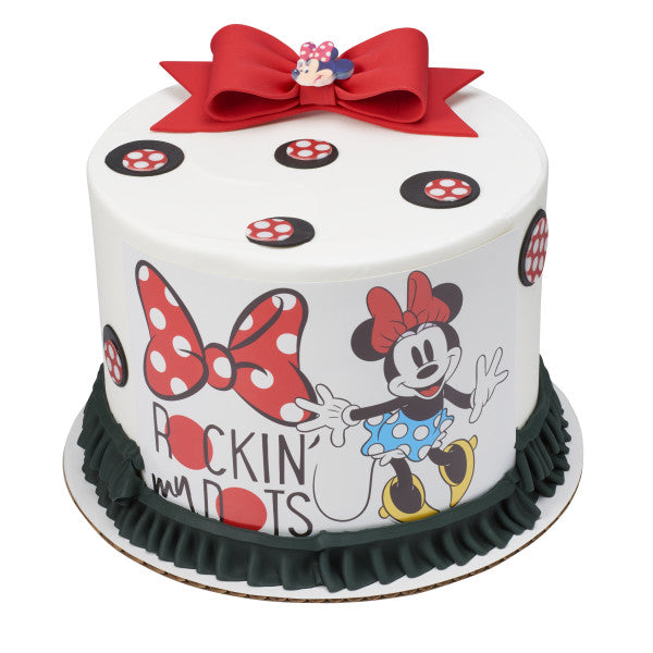 Black Dots Fondant DecoShapes®