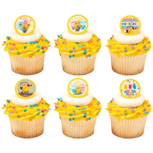 Despicable Me™ Celebrations Cupcake Rings