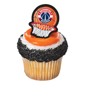 Washington Wizards Edible Image Cake Topper