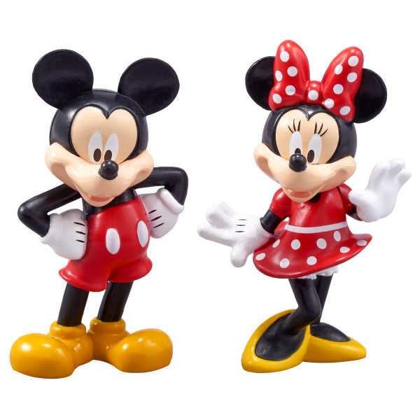 Mickey Mouse and Minnie Mouse DecoSet® and Edible Image Background – A ...