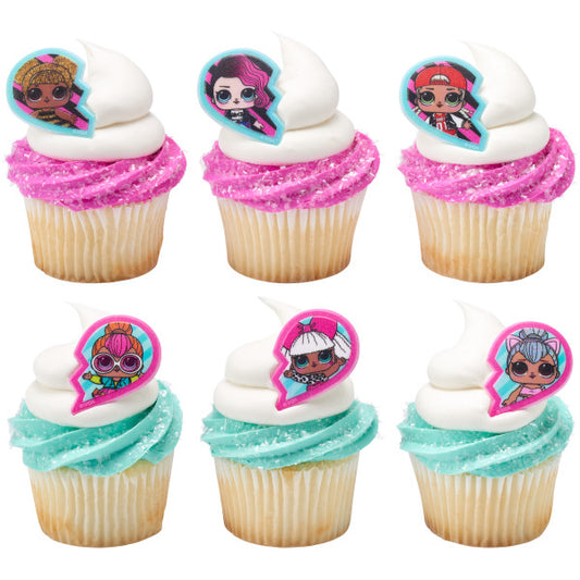 L.O.L. SURPRISE!™ #SquadGoals Cupcake Rings