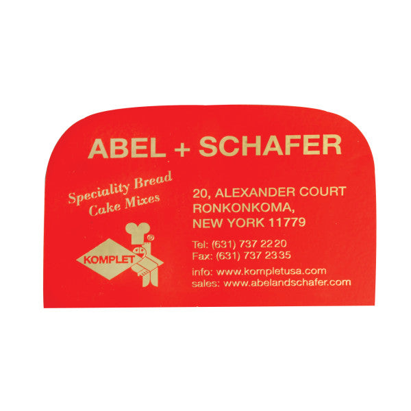 Abel + Schafer Raspador de cuencos, 1 unidad