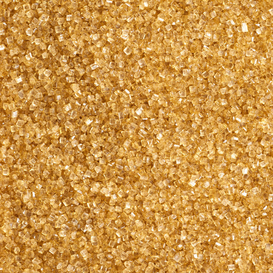 Gold Sanding Sugar