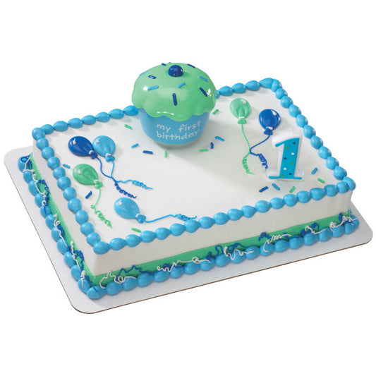 Cupcake Keepsake Blue DecoSet®