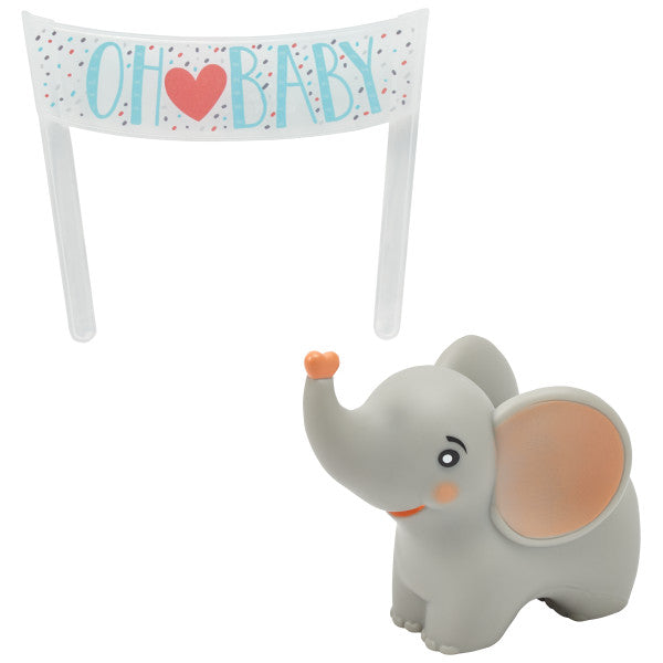 Oh Baby Elephant DecoSet®