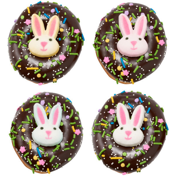 Bunny Head Assortment Dec-Ons® Decorations