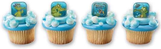 Where's My Water Cupcake Rings (12ct)