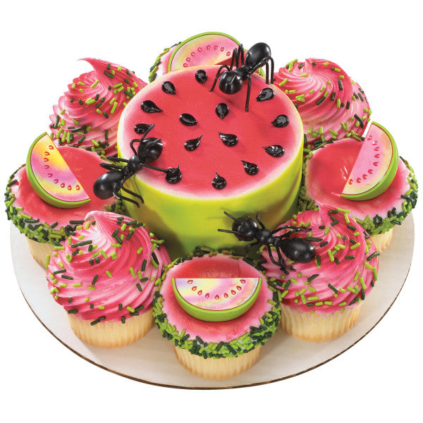 3D Ant Cupcake Layon