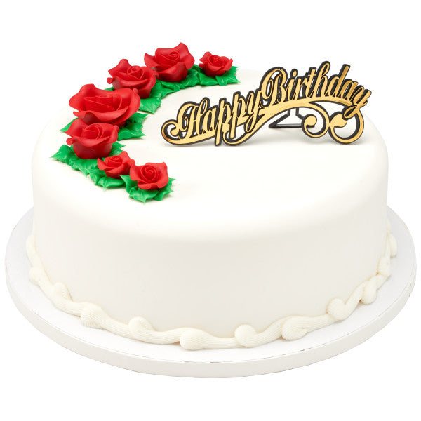 6 Inch Birthday Cake with Easy Buttercream Flowers - Sally's Baking  Addiction