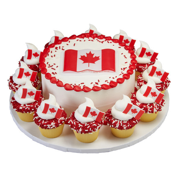 Pop Top con bandera canadiense® 