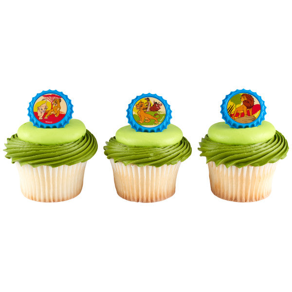 Disney The Lion King Pride Rock Cupcake Rings