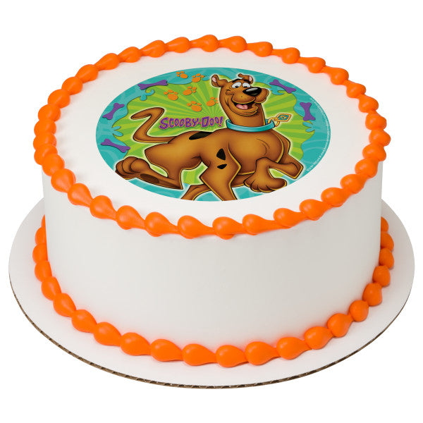 Scooby-Doo!™ Your Pal Edible Cake Topper Image