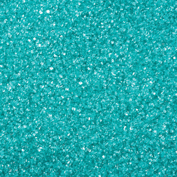 Teal Sanding Sugar