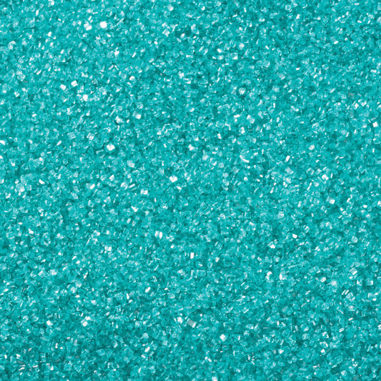 Teal Sanding Sugar