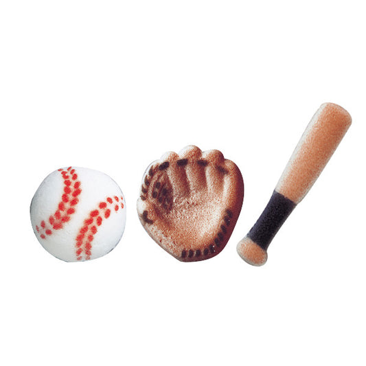 Baseball Assortment Dec-Ons® Decorations