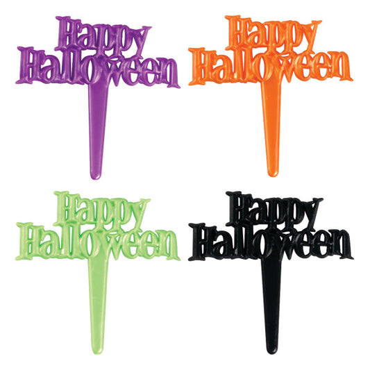 Happy Halloween Script DecoPics®