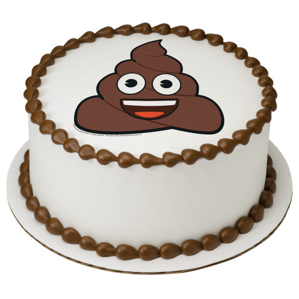 💩💩💩Poop emoji cake 💩💩💩 Happy... - 108 Delectable Delights | Facebook