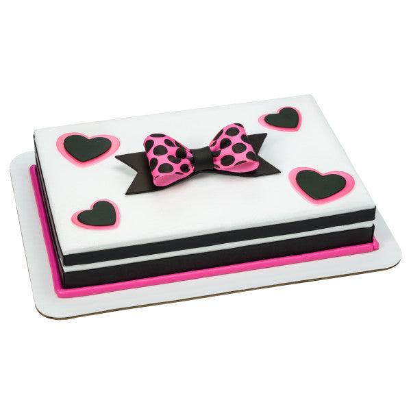 Black Strips Fondant DecoShapes®