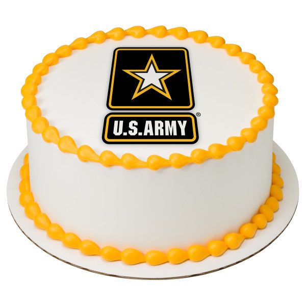 United States Army® Edible Cake Topper Image