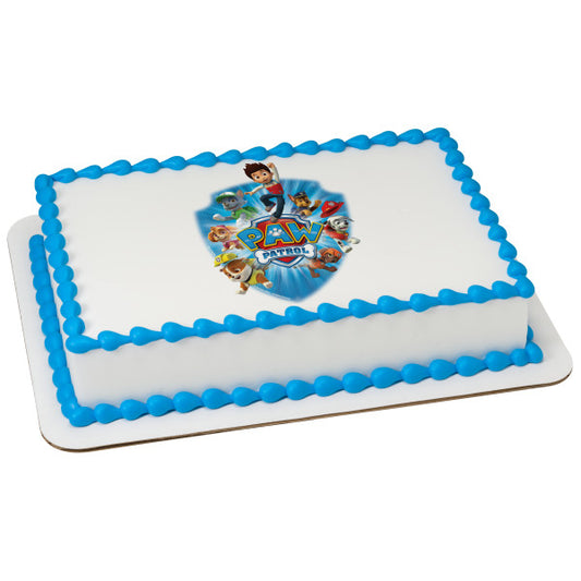 PAW Patrol™ Yelp for Help Edible Cake Topper Image