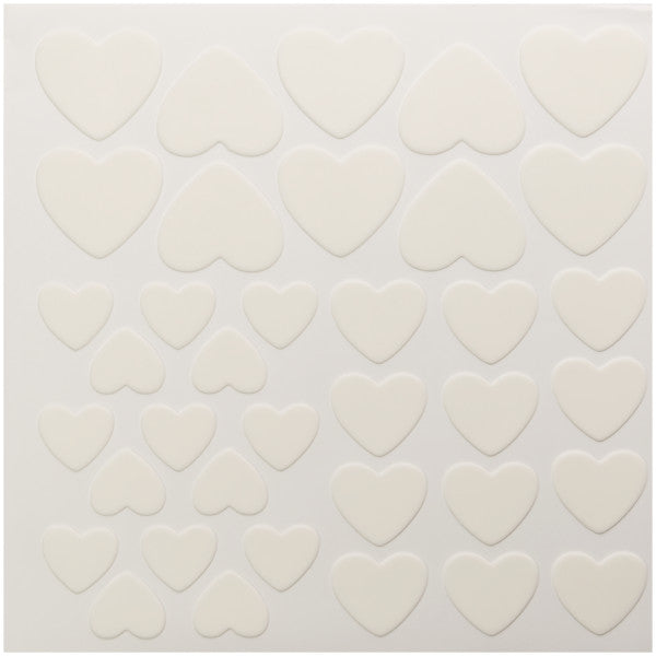 Red, Pink, White Hearts Fondant DecoShapes®