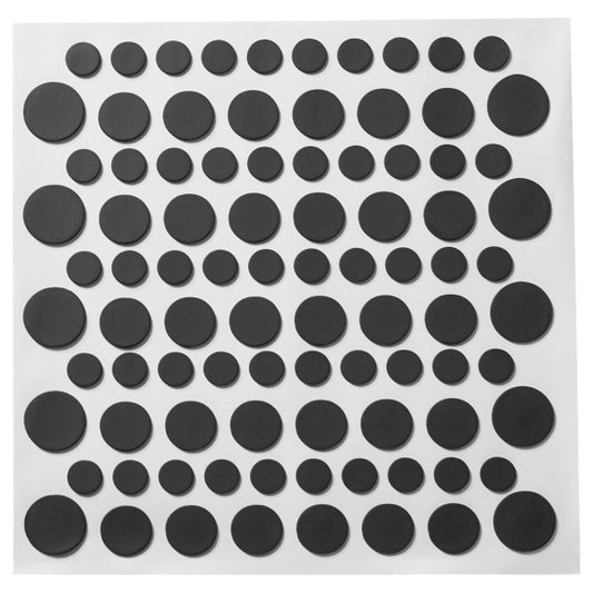 Black Dots Fondant DecoShapes®