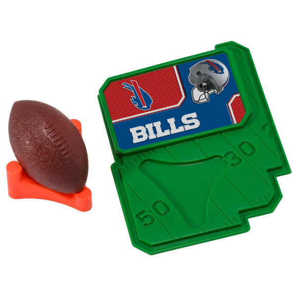 NFL Football & Tee DecoSet - Buffalo Bills