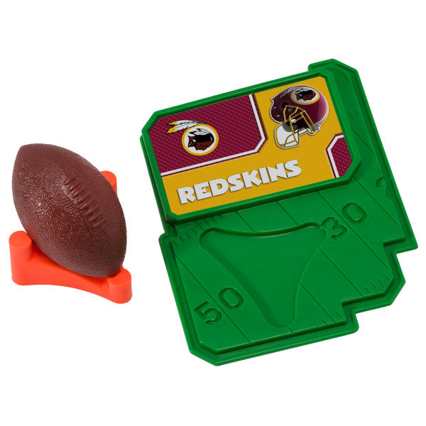 NFL Football & Tee DecoSet - Washington Redskins