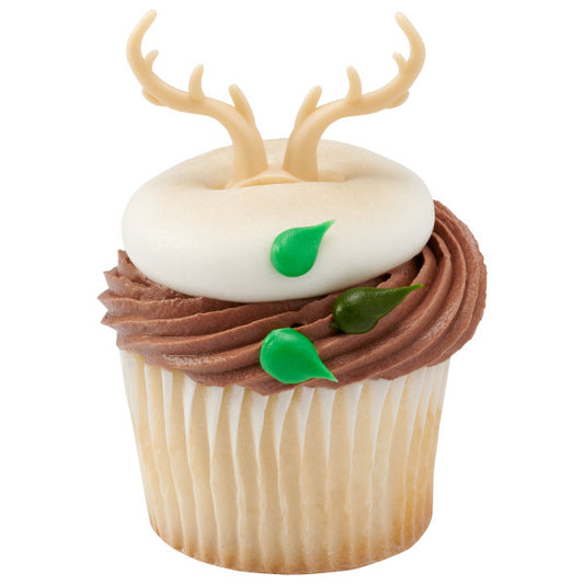 Antlers Cupcake Rings