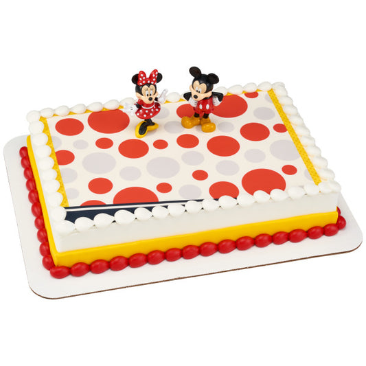 Mickey Mouse and Minnie Mouse DecoSet®