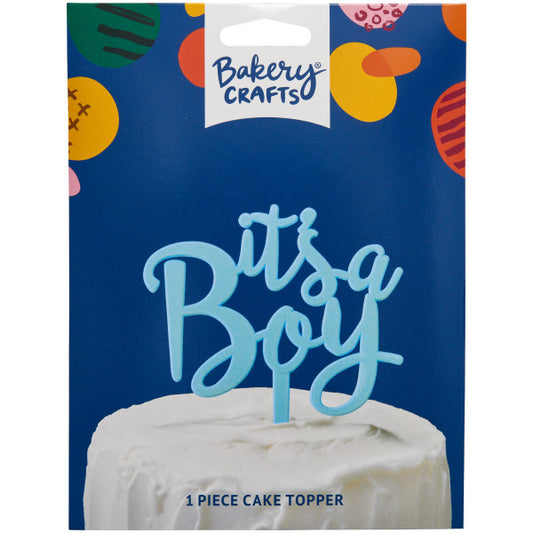 It's a Boy Cake Topper Retail Decorations