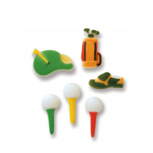 Golf Assortment Dec-Ons® Decorations