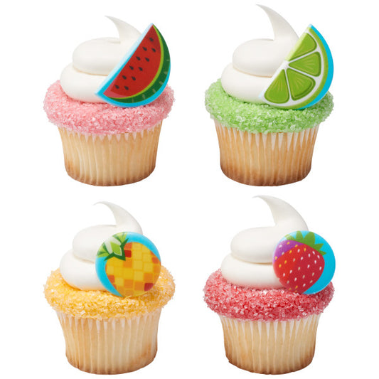 Fruit Assortment Cupcake Rings