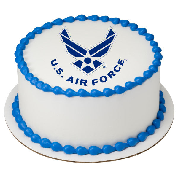 United States Air Force™ Edible Cake Topper Image