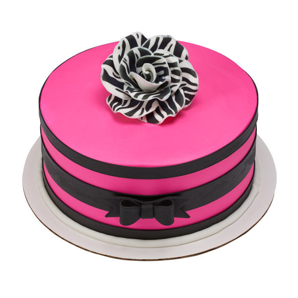 Black Strips Fondant DecoShapes®