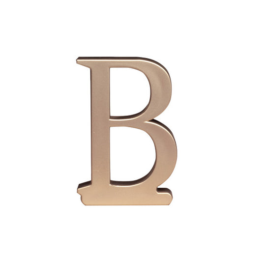 A Birthday Place - Cake Toppers - Letter B Monogram