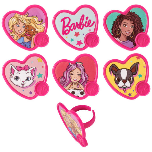 Barbie™ Be The Future Cupcake Rings