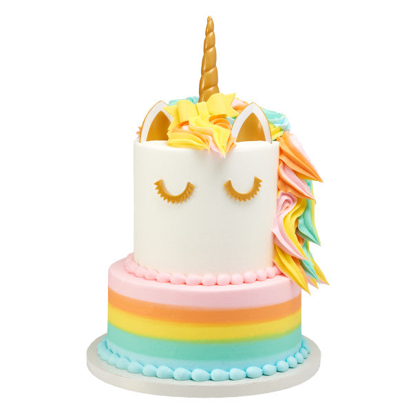 Unicorn Creations DecoSet® y fondo de imagen comestible