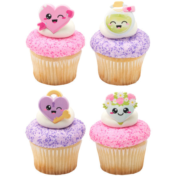 Valentine Cuties Cupcake Rings