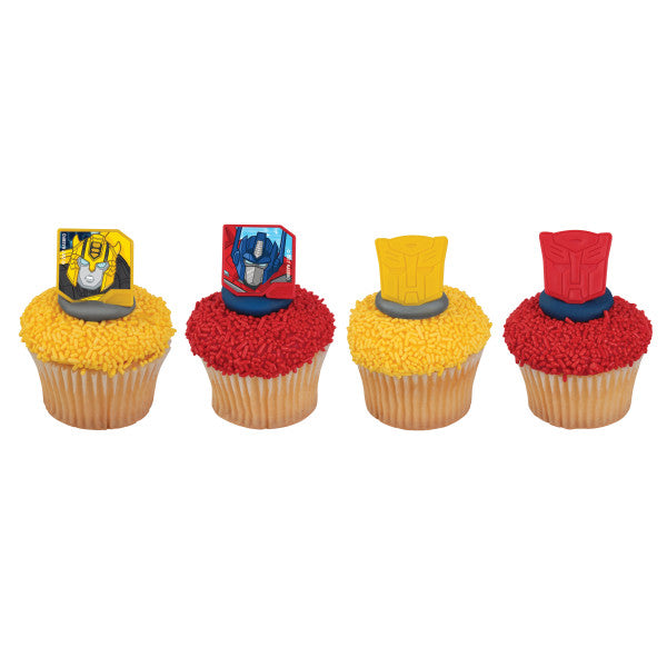 Transformers™ Autobot Protectors Cupcake Rings