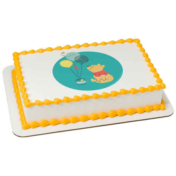 Winnie The Pooh Cake Topper, Cake Decorations, Handmade