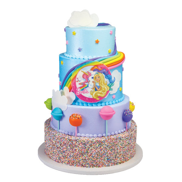 Barbie™ Dreamtopia Imagine Edible Cake Topper Image