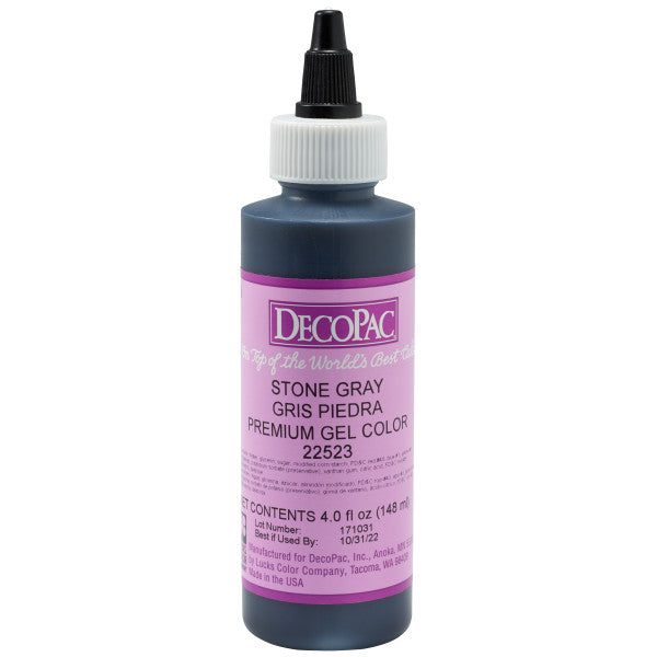 DecoPac Premium Trend Gel Premium Gel Color