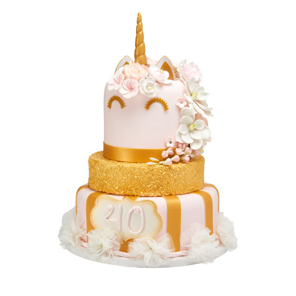 Unicorn Creations DecoSet® y fondo de imagen comestible