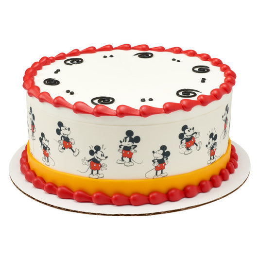 Mickey Classic Edible Cake Topper Image Strips