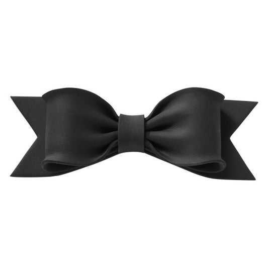 Black Gum Paste Bows