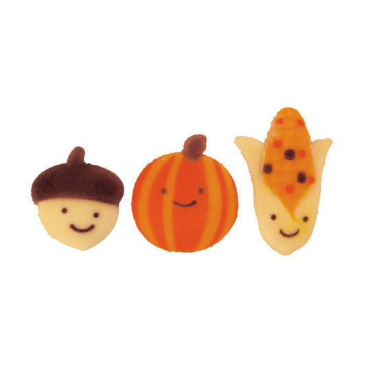 Autumn Friends Assortment Dec-Ons® Decorations