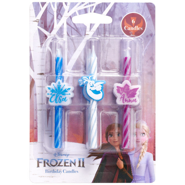 Disney Frozen II Icon Character Candles