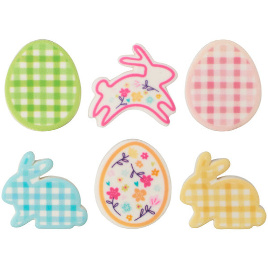 Nostalgic Easter Sweet Décor® Printed Edible Decorations