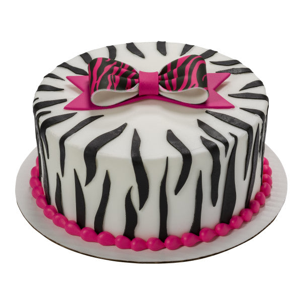 Black Strips Fondant DecoShapes®